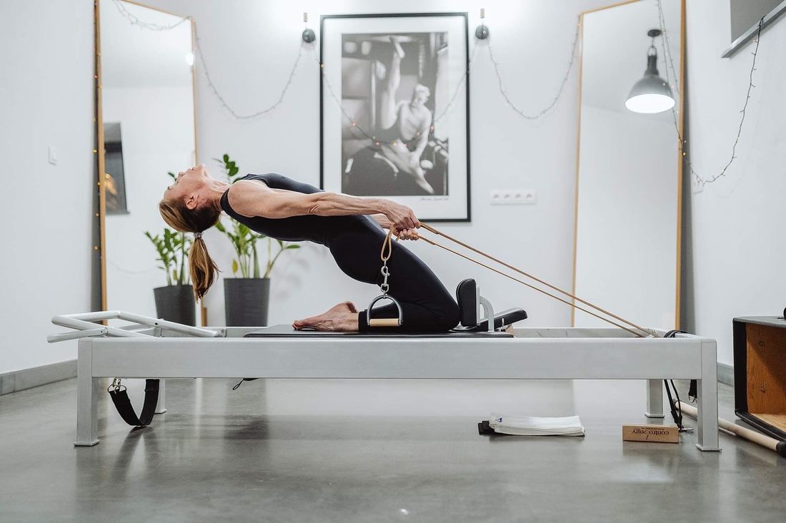 Small group apparatus session on the reformer